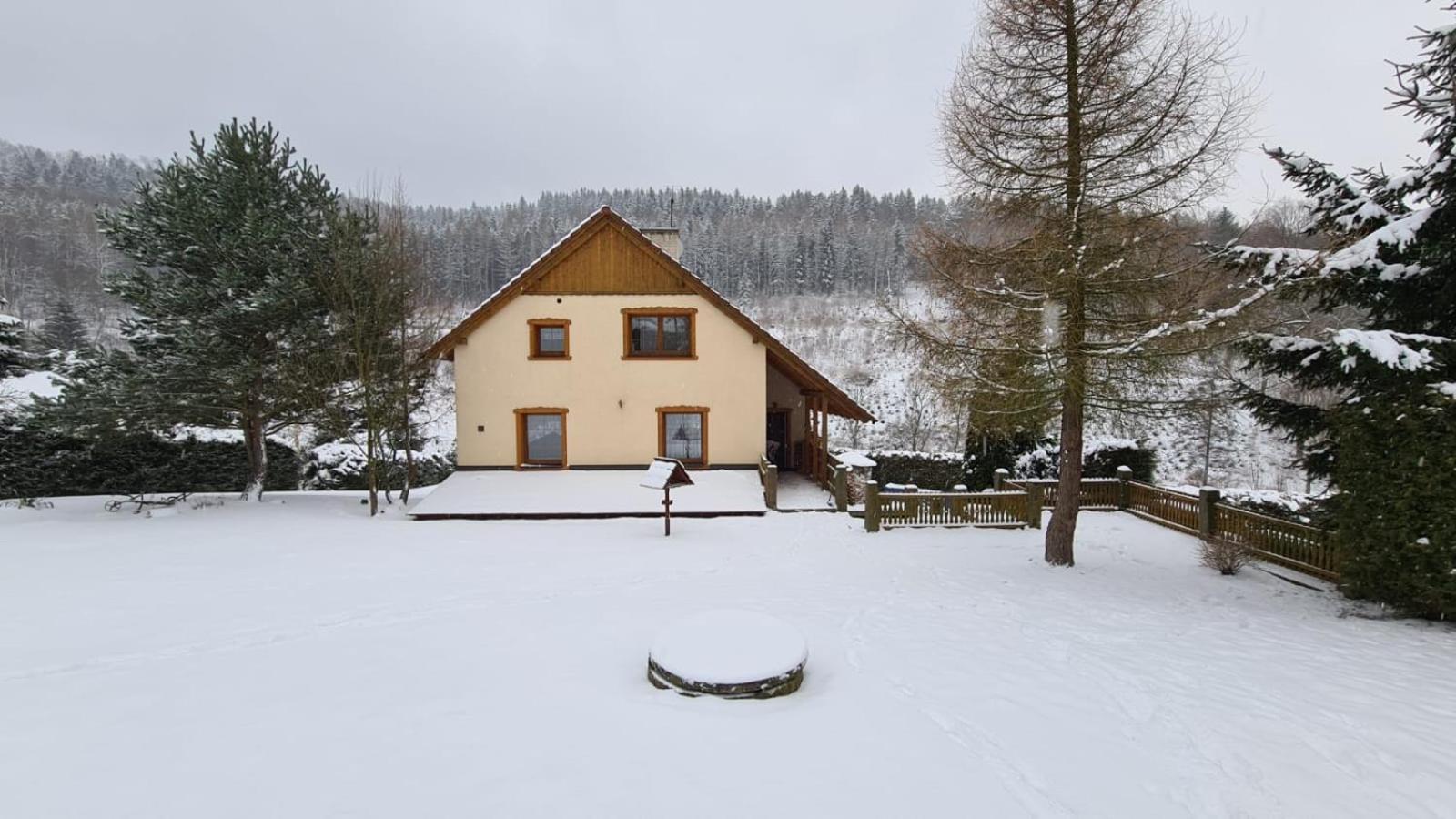 Chalupa Pod Studankou Villa Petrikovice Exterior photo